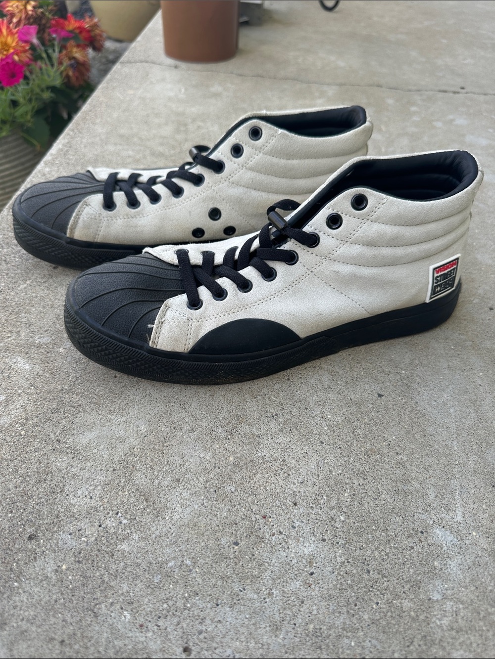 Vision Street Wear Suede High Top Sneakers